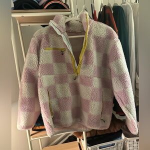 Levi’s Fuzzy Quarter Zip